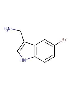 Astatech (5-BROMO-1H-INDOL-3-YL)METHANAMINE; 1G; Purity 95%; MDL-MFCD06657109